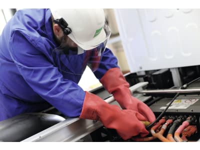 BayWa Hochvoltservice Prüfung nach DGUV 209-093 für Land- und Baumaschinen und Kommunaltechnik