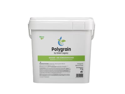 Polygrain Wasserspeicher 5 kg Eimer Polygrain Wasserspeicher 5 kg Eimer