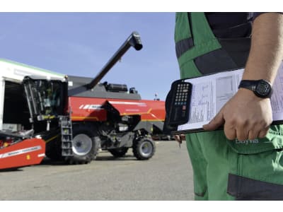 BayWa Nachernte-Check für Massey Ferguson Mähdrescher und Quaderballenpressen BayWa Nachernte-Check für Massey Ferguson Mähdrescher und Quaderballenpressen