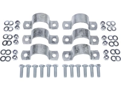 Patura Montageset für Kuhbürste für Bullen, Milchkühe und Mutterkühe, 33405010 Patura Montageset für Kuhbürste für Bullen, Milchkühe und Mutterkühe, 33405010