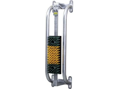 Patura Kuhbürste 280 x 980 mm für Kälber und Jungrinder, mit Schutzkorb, gefedert, 334049 Patura Kuhbürste 280 x 980 mm für Kälber und Jungrinder, mit Schutzkorb, gefedert, 334049