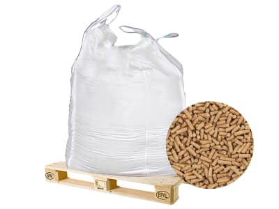 Kaiser B-Milchleistungsfutter 184M/100 mit 20% Mais für Ökobetriebe geeignetes Kraftfutter Pellet 800 kg BigBag