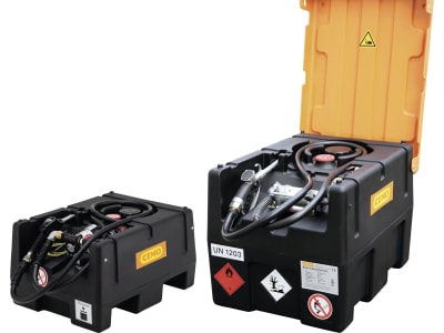 Cemo Tankanlage "KS mobil Easy" für Benzin, mobil Cemo Tankanlage "KS mobil Easy" für Benzin, mobil