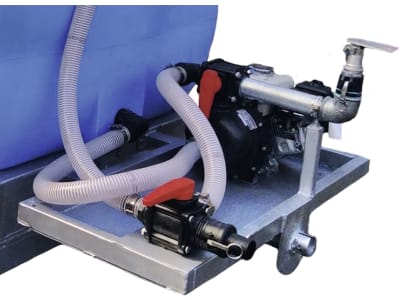 DURAplas® Benzin-Wasserpumpe Fördermenge 680 l/min für mobile Bewässerungsanlagen 4.000 – 5.000 l, GPEAR4-5-BUSEDEF DURAplas® Benzin-Wasserpumpe Fördermenge 680 l/min für mobile Bewässerungsanlagen 4.000 – 5.000 l, GPEAR4-5-BUSEDEF