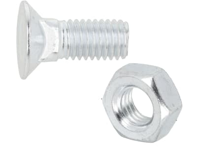Rabe Scharschraube DIN 608, mit Vierkantansatz Rabe Scharschraube DIN 608, mit Vierkantansatz