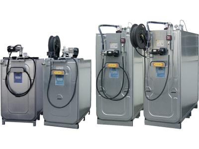 Cemo Tankanlage "Uni" für Frischöl, stationär, 230 V-Elektropumpe Cemo Tankanlage "Uni" für Frischöl, stationär, 230 V-Elektropumpe