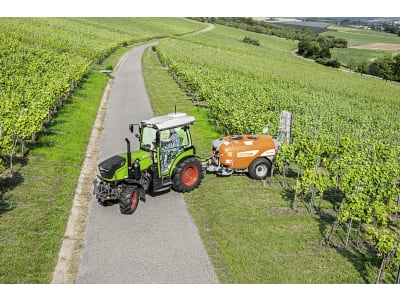 Fendt Traktor "200 Vario" Gen3