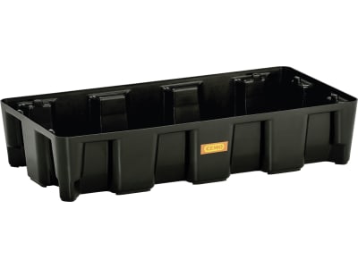 Cemo Auffangwanne "35 HD" 35 l, B x H x T: 80 x 16,5 x 40 cm, HDPE (High Density Polyethylen), ohne Rost, mit Zulassung, 10706 Cemo Auffangwanne "35 HD" 35 l, B x H x T: 80 x 16,5 x 40 cm, HDPE (High Density Polyethylen), ohne Rost, mit Zulassung, 10706