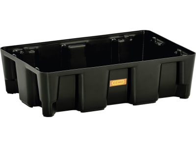 Cemo Auffangwanne "25 HD" 25 l, B x H x T: 60 x 16,5 x 40 cm, HDPE (High Density Polyethylen), ohne Rost, mit Zulassung, 10704 Cemo Auffangwanne "25 HD" 25 l, B x H x T: 60 x 16,5 x 40 cm, HDPE (High Density Polyethylen), ohne Rost, mit Zulassung, 10704