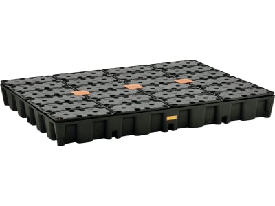 Cemo Auffangwanne "250 HD" 250 l, B x H x T: 160 x 18 x 120 cm, HDPE (High Density Polyethylen), mit PE-Rost, mit Zulassung, 10713 Cemo Auffangwanne "250 HD" 250 l, B x H x T: 160 x 18 x 120 cm, HDPE (High Density Polyethylen), mit PE-Rost, mit Zulassung, 10713