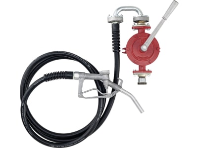 Cemo Handpumpe 30 l/min, Benzin; Diesel, mit Handzapfventil, für Tankanlage DT Mobil, KS Mobil (mit Pumpenschrank oder ohne Pumpenhaube), 11683