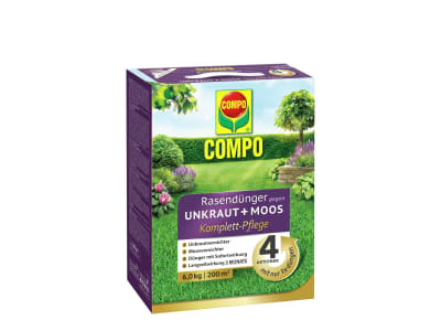 COMPO Rasendünger Unkraut Moos  6 kg Schachtel 200 m² 