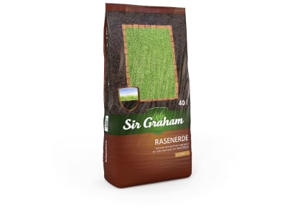 Sir Graham Rasenerde torffrei 40 l Sack – optimal zur Neuanlage & Rasenpflege Sir Graham Rasenerde torffrei 40 l Sack – optimal zur Neuanlage & Rasenpflege