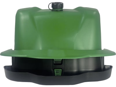 horizont Geflügeltränke "Smart" 12 l Wandmontage, Kunststoff (UV-beständig) grün; schwarz, 34800 horizont Geflügeltränke "Smart" 12 l Wandmontage, Kunststoff (UV-beständig) grün; schwarz, 34800