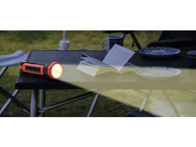 horizont LED-Taschenlampe "Explorer" 150 lm, mit Solar-Ladefunktion, 38126110