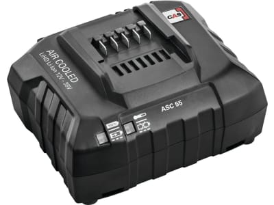 Cemo Batterieladegerät "ASC55" 3,0 A, für 18 V-Ersatzakku Cordless Alliance System (CAS), 11385 Cemo Batterieladegerät "ASC55" 3,0 A, für 18 V-Ersatzakku Cordless Alliance System (CAS), 11385