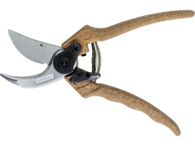 Berger Gartenschere "C1200" Länge 220 mm, 260 g, gerader Schneidkopf, auswechselbare Klinge, Korkgriffe, C1200 Berger Gartenschere "C1200" Länge 220 mm, 260 g, gerader Schneidkopf, auswechselbare Klinge, Korkgriffe, C1200