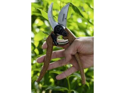 Berger Gartenschere "C1200" Länge 220 mm, 260 g, gerader Schneidkopf, auswechselbare Klinge, Korkgriffe, C1200 Berger Gartenschere "C1200" Länge 220 mm, 260 g, gerader Schneidkopf, auswechselbare Klinge, Korkgriffe, C1200