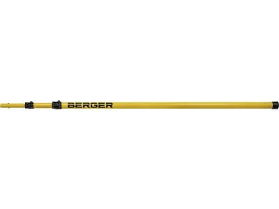 Berger Teleskopstange "ArboRapid Light 465" 1,70 – 4,65 m, 3 Segmente, GFK-Rohre, 77003