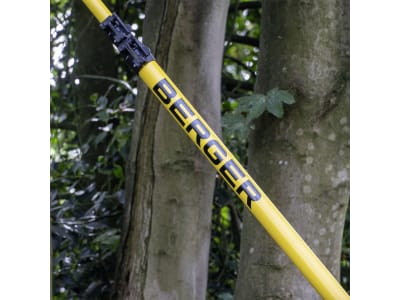 Berger Teleskopstange "ArboRapid Light" GFK-Rohre Berger Teleskopstange "ArboRapid Light" GFK-Rohre