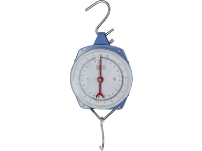 KERBL Hängewaage mechanisch blau KERBL Hängewaage mechanisch blau