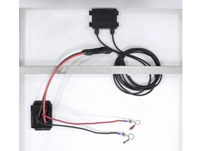 KERBL Solarmodul 100 W 1.000 x 664 x 35 mm, für das Laden einer 12 V-Batterie, 70601 KERBL Solarmodul 100 W 1.000 x 664 x 35 mm, für das Laden einer 12 V-Batterie, 70601