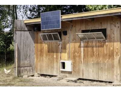 KERBL Solarmodul 100 W 1.000 x 664 x 35 mm, für das Laden einer 12 V-Batterie, 70601 KERBL Solarmodul 100 W 1.000 x 664 x 35 mm, für das Laden einer 12 V-Batterie, 70601