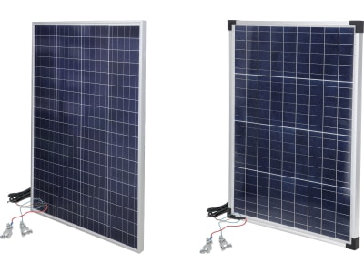 KERBL Solarmodul für das Laden einer 12 V-Batterie