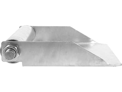 BAUER Gleitblech mit Rolle für Wickelvorrichtung Regenmaschine Rainstar E, E Plus, 8276866 BAUER Gleitblech mit Rolle für Wickelvorrichtung Regenmaschine Rainstar E, E Plus, 8276866