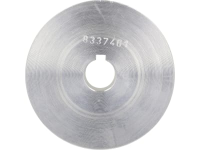 BAUER Keilriemenscheibe Ø 80 mm für Getriebe G2-4/G4 Regenmaschine Rainstar T31, T41, T51, T61, 8337461