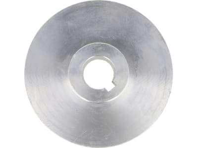 BAUER Keilriemenscheibe Ø 80 mm für Getriebe G2-4/G4 Regenmaschine Rainstar T31, T41, T51, T61, 8337461