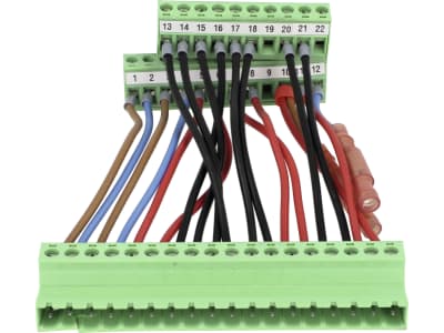 BAUER Adapterstecker für Steuerung Ecostar 4300 auf 6000, 8343736 BAUER Adapterstecker für Steuerung Ecostar 4300 auf 6000, 8343736