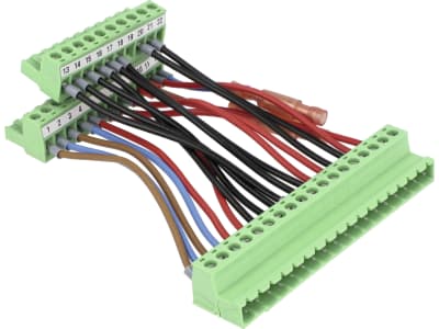 BAUER Adapterstecker für Steuerung Ecostar 4300 auf 6000, 8343736 BAUER Adapterstecker für Steuerung Ecostar 4300 auf 6000, 8343736