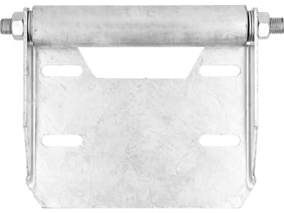 BAUER Gleitblech mit Rolle für Wickelvorrichtung Regenmaschine Rainstar E, E Plus, 8276866 BAUER Gleitblech mit Rolle für Wickelvorrichtung Regenmaschine Rainstar E, E Plus, 8276866