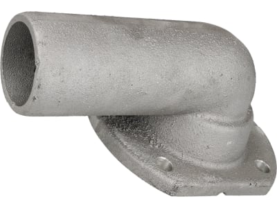 BAUER Lagerflanschbogen für Haspel Regenmaschine Rainboy BAUER Lagerflanschbogen für Haspel Regenmaschine Rainboy