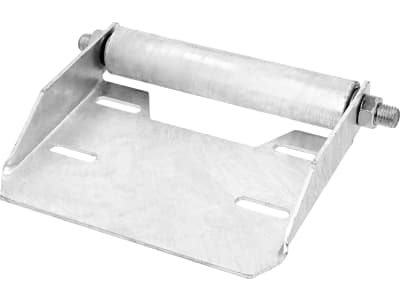 BAUER Gleitblech mit Rolle für Wickelvorrichtung Regenmaschine Rainstar E, E Plus, 8276866 BAUER Gleitblech mit Rolle für Wickelvorrichtung Regenmaschine Rainstar E, E Plus, 8276866