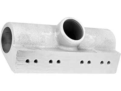 BAUER Führungsrohr für Wickelvorrichtung Regenmaschine Pro Rain, Rainstar T, 8289326 BAUER Führungsrohr für Wickelvorrichtung Regenmaschine Pro Rain, Rainstar T, 8289326