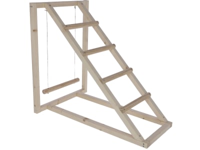 KERBL Kletterturm für Hühner 85 x 55 x 76 cm, 73164 KERBL Kletterturm für Hühner 85 x 55 x 76 cm, 73164