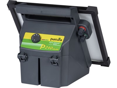 Patura Weidezaungerät "P 240 Solar" 12 V, 140710 Patura Weidezaungerät "P 240 Solar" 12 V, 140710
