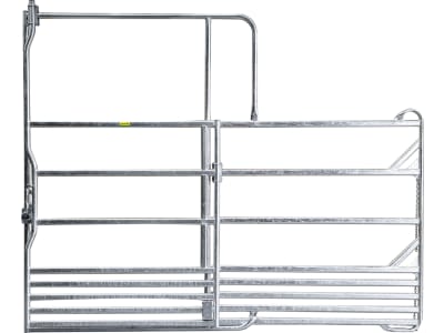 Patura Panel B x H: 3 x 2,50 m für Pferde, mit Schiebetor, 310282 Patura Panel B x H: 3 x 2,50 m für Pferde, mit Schiebetor, 310282