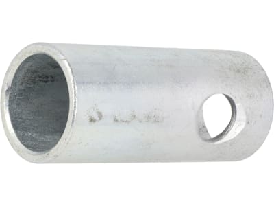 Reduzierhülse Kat. 2/1, 22 x 28,4 x 64 mm, für Kugelfangprofil, mit Bohrung Reduzierhülse Kat. 2/1, 22 x 28,4 x 64 mm, für Kugelfangprofil, mit Bohrung