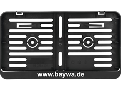 Kennzeichenhalter 255 x 130 mm Kennzeichenhalter 255 x 130 mm