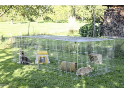 KERBL Kaninchenbau "Bunny Base" Komplettset, 81747 KERBL Kaninchenbau "Bunny Base" Komplettset, 81747