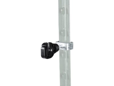 Patura Seil- und Breitbandisolator für T-Pfosten, Seile und Breitbänder bis 20 mm, 4 St., 172950 Patura Seil- und Breitbandisolator für T-Pfosten, Seile und Breitbänder bis 20 mm, 4 St., 172950