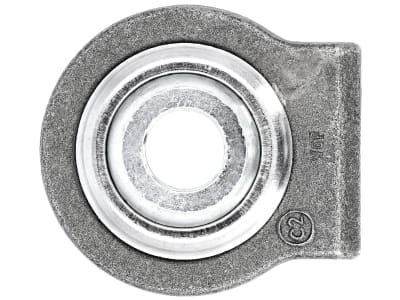 Anschweißende Kat. 2 Ø x B 28,4 x 45 mm, gerade, für Unterlenker