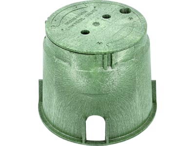rainpro Ventilbox "VBC" rund Ø außen 250 mm; 335 mm, mit abschließbarem Deckel, VBC-1010 rainpro Ventilbox "VBC" rund Ø außen 250 mm; 335 mm, mit abschließbarem Deckel, VBC-1010
