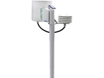 METOS® Wetterstation "Basic 3" mit 3 Sensoren und Stationsmast zzgl. Servicevertrag, 700222