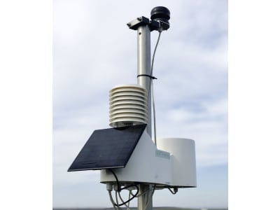 METOS® Wetterstation "Eco 5" mit 5 Sensoren und Stationsmast zzgl. Servicevertrag, 700271 METOS® Wetterstation "Eco 5" mit 5 Sensoren und Stationsmast zzgl. Servicevertrag, 700271