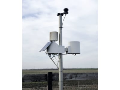 METOS® Wetterstation "Eco 5" mit 5 Sensoren und Stationsmast zzgl. Servicevertrag, 700271