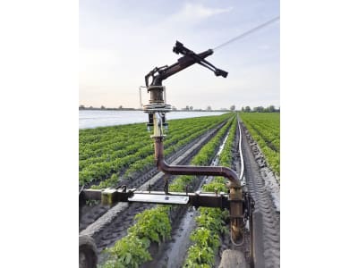 raindancer Beregnungsmanagement "Raindancer Pro" für die mobile Steuerung und Überwachung von Trommel-, Linear- und Kreisberegnungsanlagen, zzgl. Servicevertrag, 101010